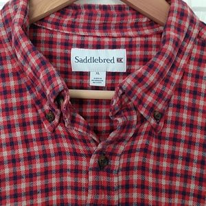 Button down flannel Unisex